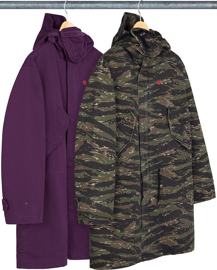 Hooded Facemask Parka